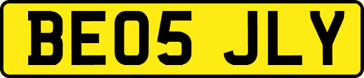 BE05JLY