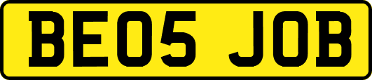 BE05JOB
