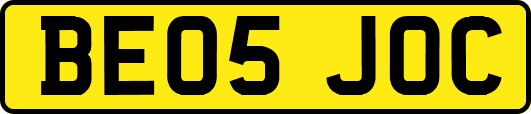 BE05JOC
