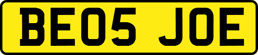 BE05JOE