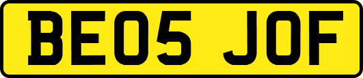 BE05JOF