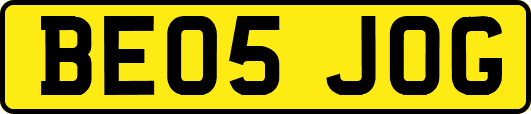 BE05JOG