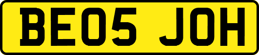 BE05JOH