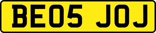 BE05JOJ