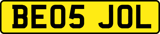 BE05JOL