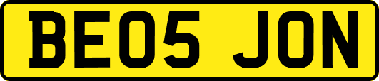 BE05JON
