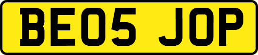 BE05JOP