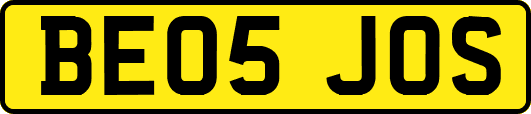BE05JOS