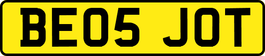 BE05JOT