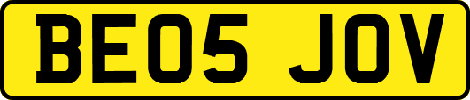 BE05JOV
