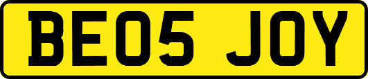 BE05JOY