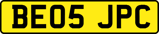 BE05JPC