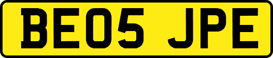 BE05JPE