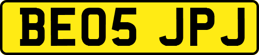 BE05JPJ