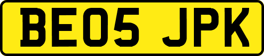 BE05JPK