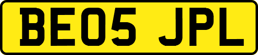 BE05JPL