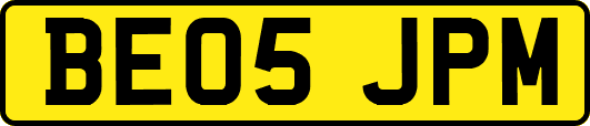 BE05JPM