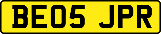BE05JPR