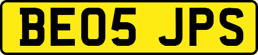 BE05JPS