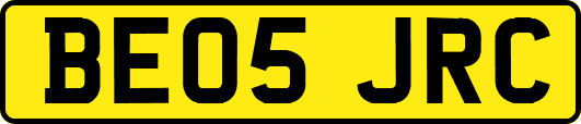 BE05JRC