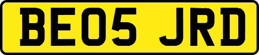BE05JRD