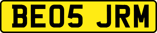 BE05JRM