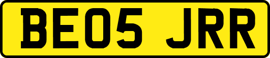 BE05JRR