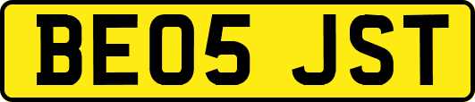 BE05JST