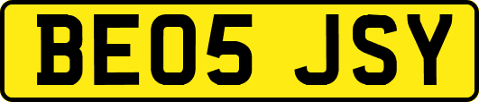 BE05JSY