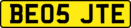 BE05JTE