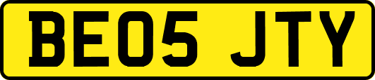 BE05JTY