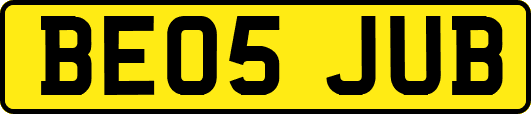 BE05JUB