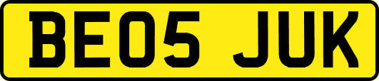 BE05JUK