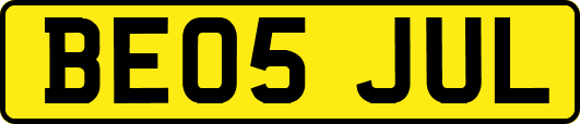 BE05JUL
