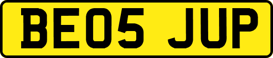 BE05JUP