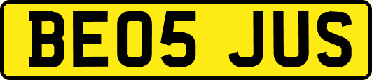 BE05JUS