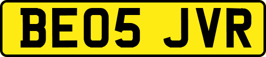 BE05JVR