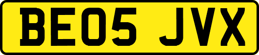 BE05JVX