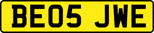 BE05JWE