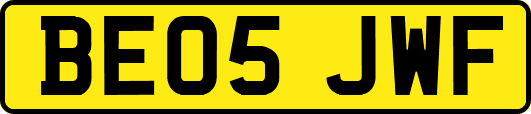 BE05JWF