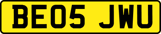 BE05JWU