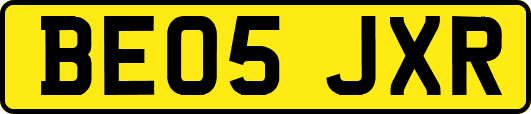 BE05JXR