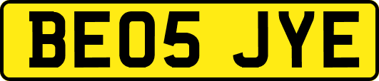 BE05JYE