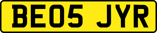 BE05JYR