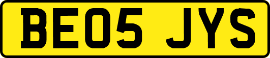 BE05JYS