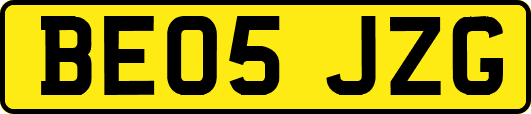 BE05JZG
