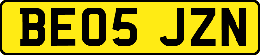 BE05JZN