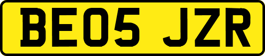BE05JZR