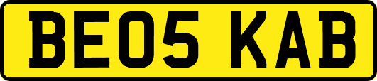 BE05KAB
