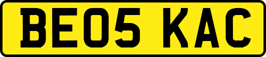 BE05KAC